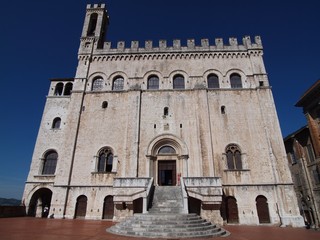 Gubbio, Italy, Consoli Palace.