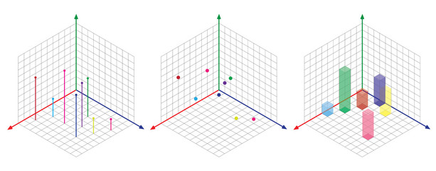 Isometric drawing a thirty degreesangle is applied to its sides. The cube opposite. Isometric Grid vector
- 169962346