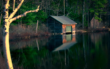 Boat house