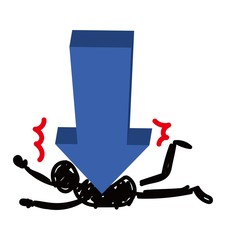 人物のシルエットイラスト