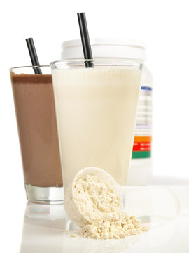 Proteinshake - Kakao und Vanille