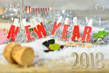 Happy new year 2018