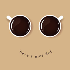 have a nice day coffee