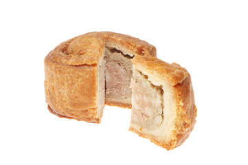 Pork pie section