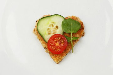 Healthy eating concept