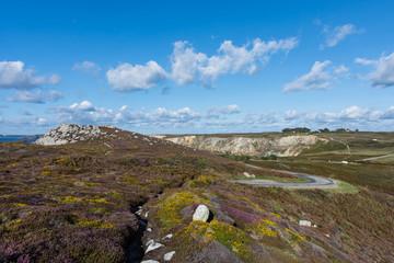 Sentier des douaniers à Camaret-sur-mer, Crozon