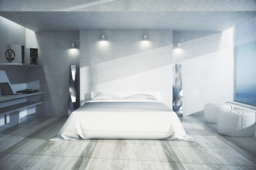 New bedroom interior