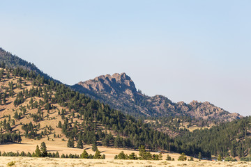 Scenic Mountains in Montana