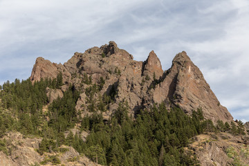 Rocky Mountains in Montana