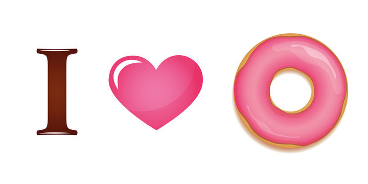 i love donuts