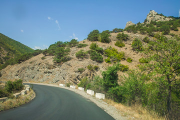 Mountain road