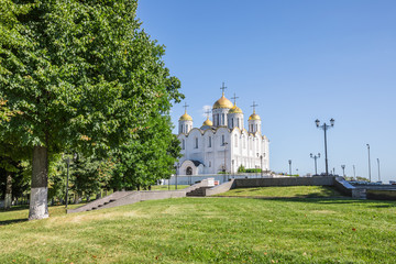 Dormition Cathedral in Vladimir, Russia