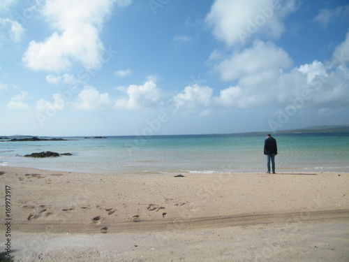 Homme Sur La Plage Stock Photo And Royalty Free Images On