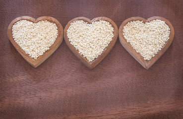 Sesame seeds - Sesamum indicum