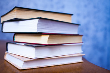 stack of book
