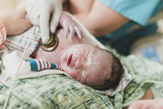 First Moments After Delivery