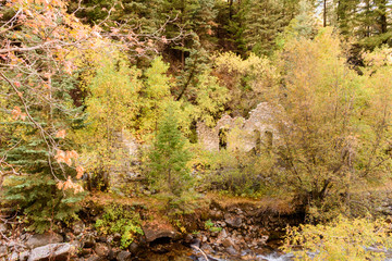 Columbus Consolidated Power Plant in Little Cottonwood Canyon