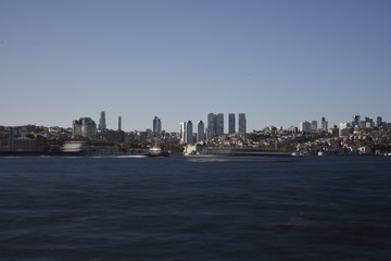 Obraz premium Istanbul Bosphorus Sea