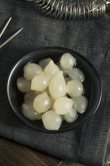 Organic Pickled White Cocktail Onions