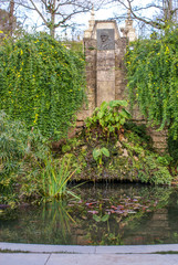 Fototapeta na wymiar Botanical Garden, Coimbra, Portugal