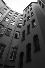 Obraz premium Сourtyard, St. Petersburg