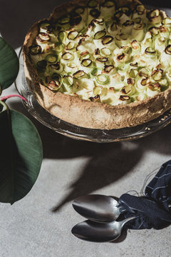 Zucchini tart