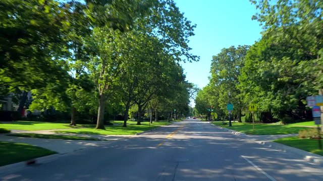 Motion video drivers point of view Evanston Chicago
