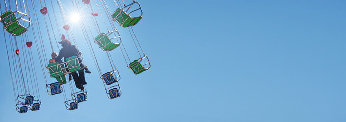 Karussell auf dem Oktoberfest