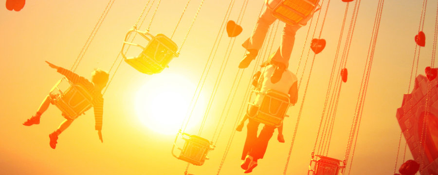 Karussell auf dem Oktoberfest