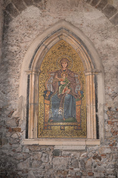Marienbild in Taormina