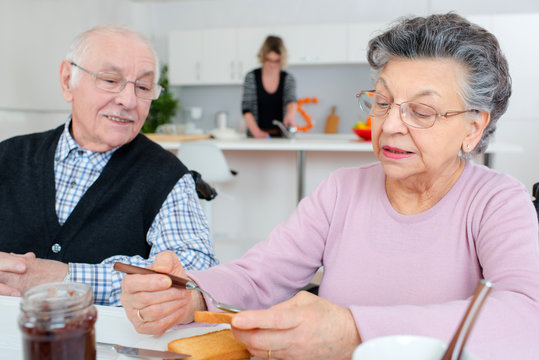 retirement senior couple lifestyle living concept