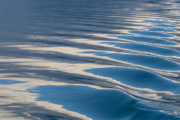 Boat Wake Abstract, Alaska