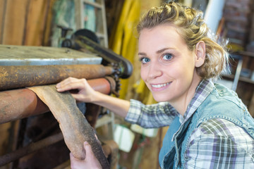 female worker