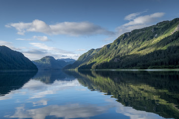 Peaceful Morning, Dundas Bay, Alaska