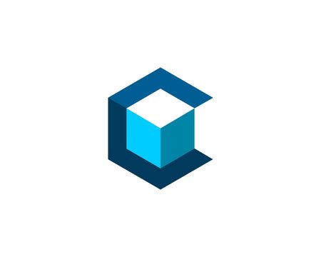 C box logo vector