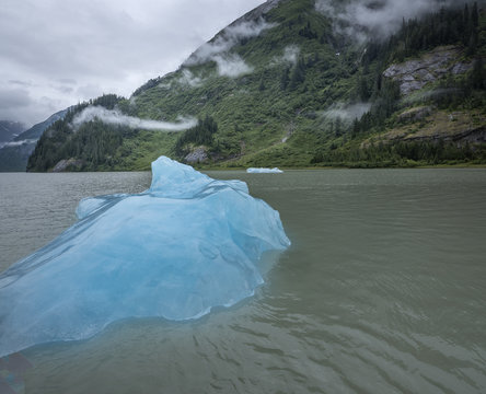 Blue Iceberg, Chief Shakes Lake, Alaska