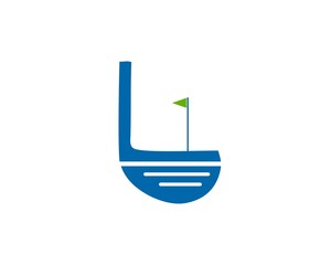 Golf logo icon