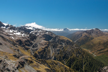 Sothern Alps view