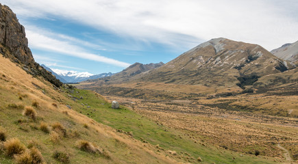 Hakatere Conservation Reserve, Canterbury, New Zealand