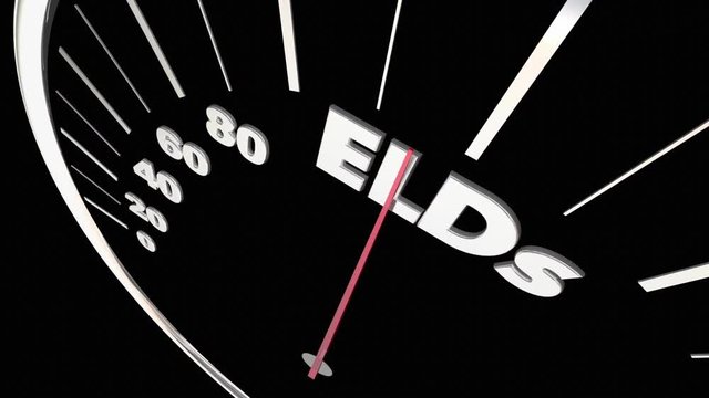 ELDs Electronic Logging Devices Transportation Logistics 3d Animation