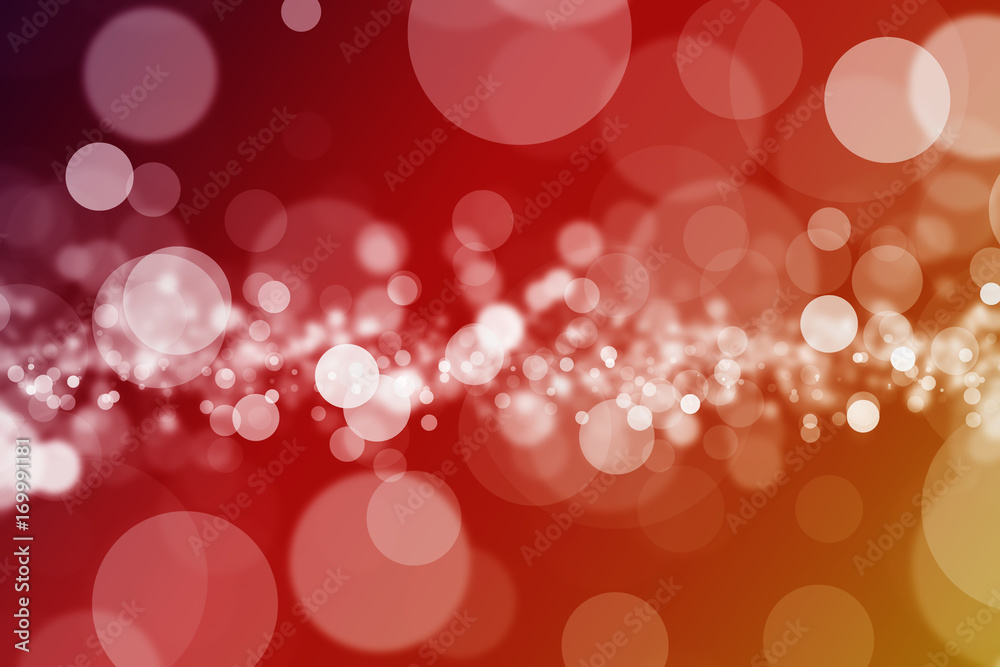 Poster bokeh abstract background for christmas new year