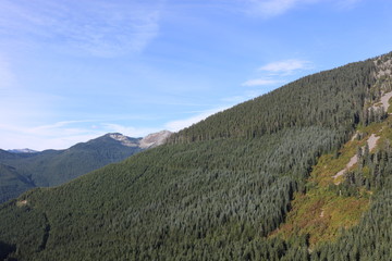 Fototapeta premium Valley of Mountains