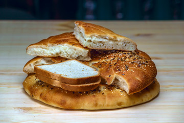 homebaked bread