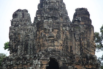 Fototapeta premium Ruins of Angkor Wat 