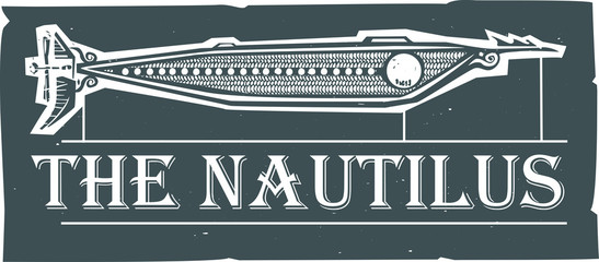 Nautilus Steampunk Submarine