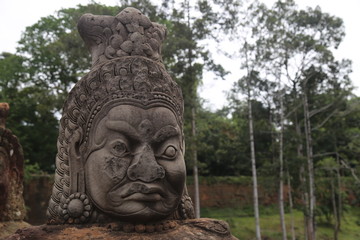 Angkor Statue