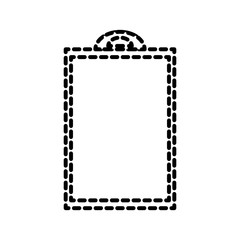 report table icon over white background vector illustration