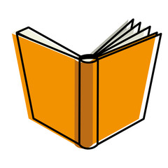 text books isolated icon vector illustration design