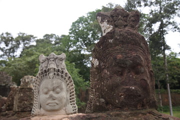 Angkor Statue
