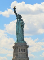 The Statue of Liberty in New York City